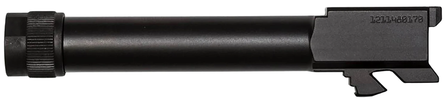 Glock 39896 G23 40 S&W Threaded Black Steel, Fits Glock 23 Gen3 & 4