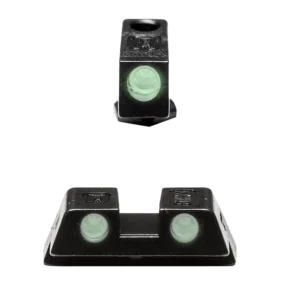 Glock 39930 Green Night Sight Black Frame Fits Glock 42/43
