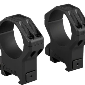 Sig Sauer Electro-Optics SOA64003 Alpha 6 Scope Ring Set Black Stainless Steel 34mm Tube High