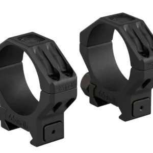 Sig Sauer Electro-Optics SOA65002 Alpha 6 Scope Ring Set Black Stainless Steel 35mm Tube Medium