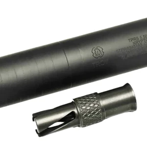Troy Ind SSIL556KRKTBT Kryptos  5.56 1.65" Black Stainless Steel