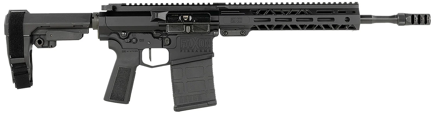 Faxon Firearms FX308139 Sentinel 308 Win 20+1 13.90" Anodized Black