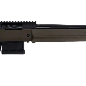 Faxon Firearms FX700SA308S02 FX7 308 Win 5+1 22" Black Nitride OD Green Polymer Stock