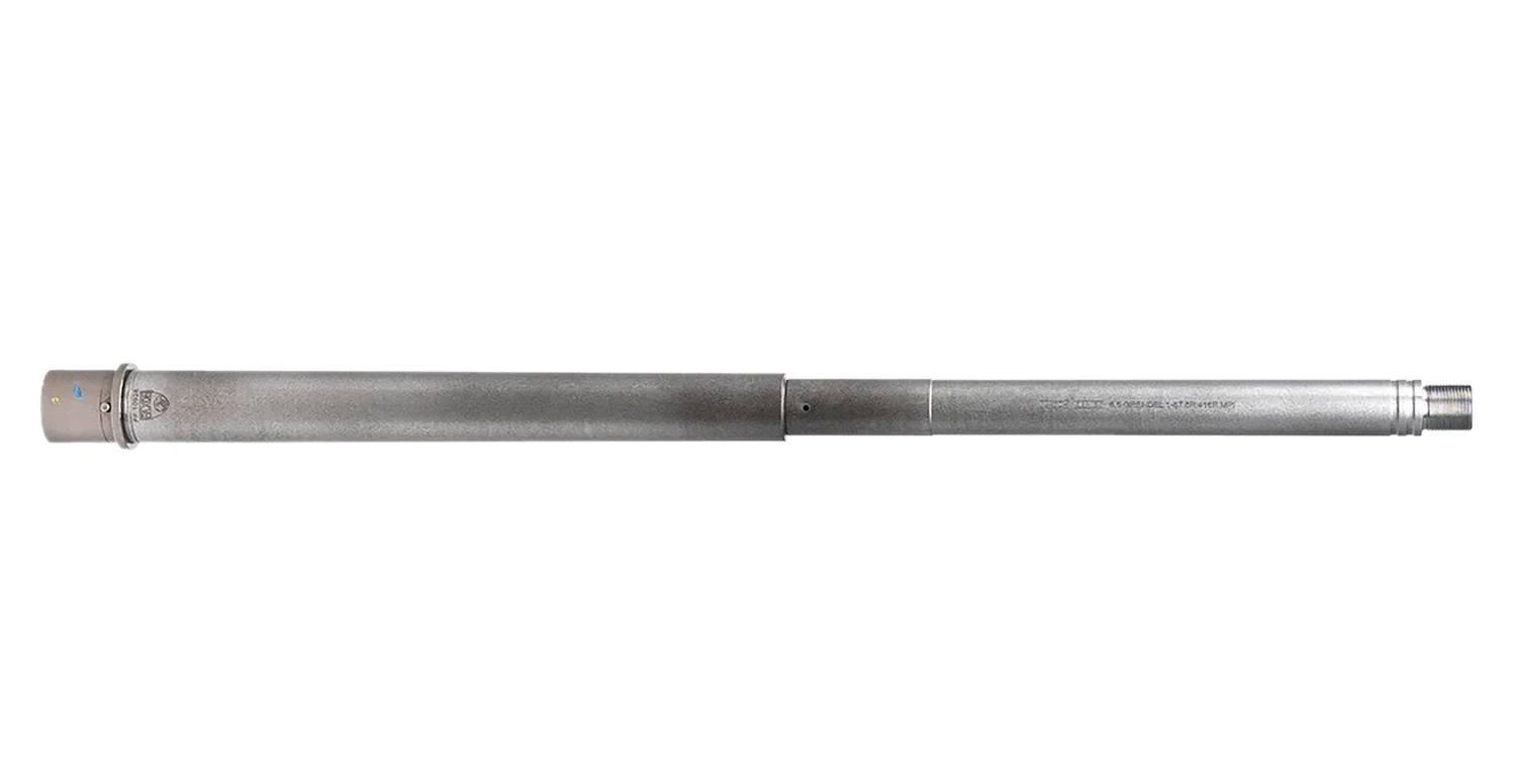 Faxon Firearms 15BG8M18NTMHL5RNP3 6.5 Grendel 18" Bead Blast 416-R Stainless Barrel