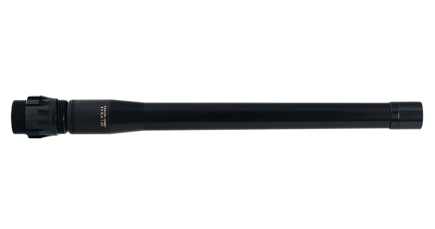 Faxon Firearms 110B863N12NMQ 8.6 Blackout 12" Black Salt Bath Nitride 416-R Stainless Barrel