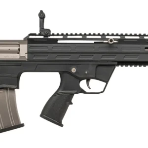 SDS Imports 21000107 TAR 12MP 12 Gauge 3" 5rd 18.50" Nickel Marine Benelli/Mobil Polymer Stock