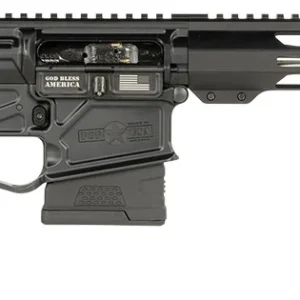 Patriot Ordnance Factory 02359 LMR Base *CA Compliant 308 Win 10+1 16.50" 416 Stainless Steel 7075-T6 Aluminum Receiver A2 Style Grip