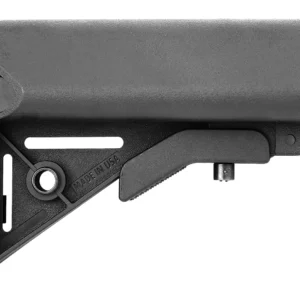 TacFire MAR082S Mil-Spec Sopmod Stock Black Fits AR-15