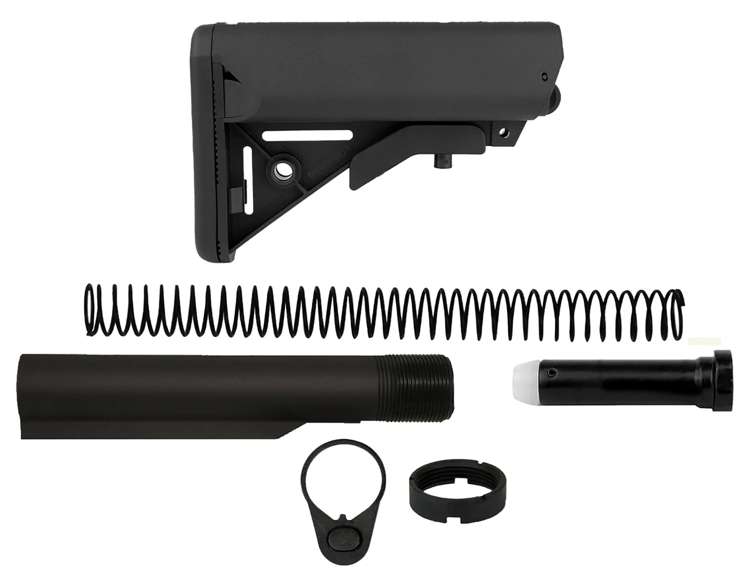 TacFire MAR050S Mil-Spec Black AR-15