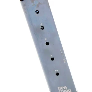 ProMag BER11 10rd 32 ACP Fits Beretta 3032 Tomcat Silver Steel