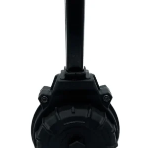 ProMag DRMA112 50rd Drum 9mm Fits Springfield Armory Echelon Black DuPont Zytel Polymer
