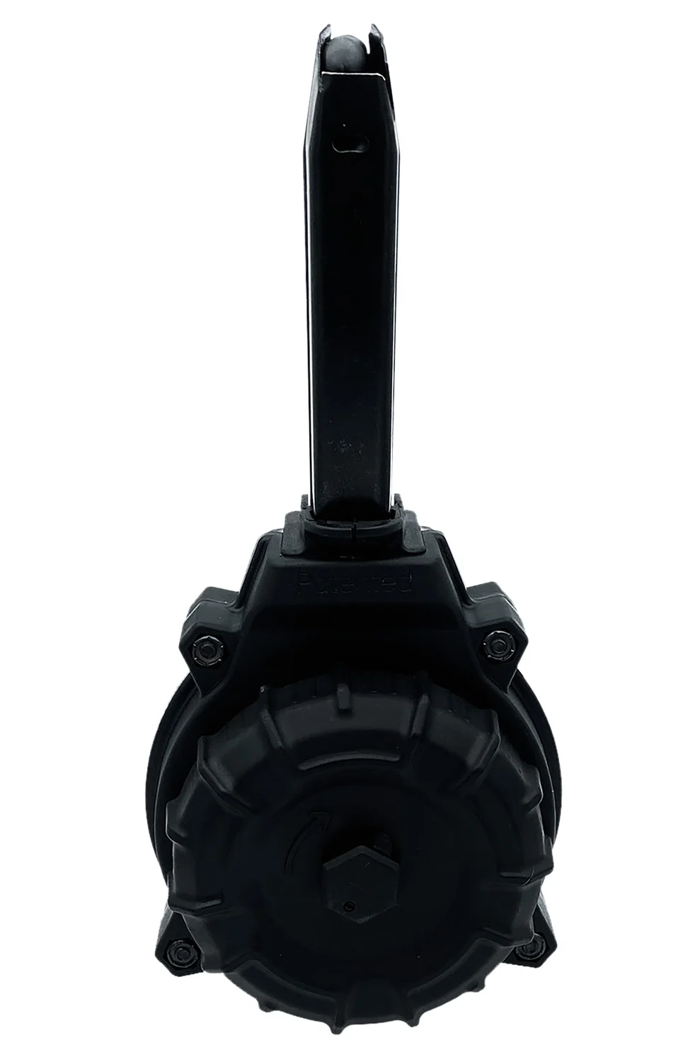 ProMag DRMA112 50rd Drum 9mm Fits Springfield Armory Echelon Black DuPont Zytel Polymer