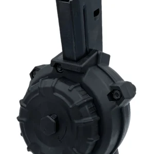 ProMag DRMA108 50rd Drum 6.8 SPC Fits AR-15 Black DuPont Zytel Polymer