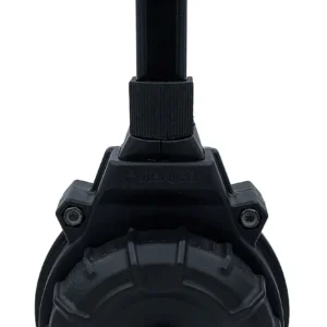 ProMag DRMA110 50rd Drum 9mm Fits Shadow Systems CP920 Black DuPont Zytel Polymer