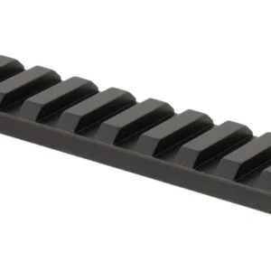 Warne 769820MOA Mountain Tech Tactical Rail Black Anodized Aluminum Savage Axis 20 MOA