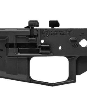 Aero Precision  Pro Lower Receiver M4E1 Compatible w/ AR15 Components and Magazines