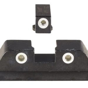 Trijicon 600179 Bright & Tough Night Sight Set AR-15/M16 AR- Platform Orange Rear