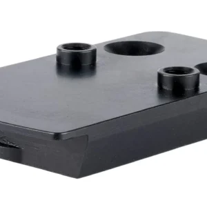 Trijicon AC32124 RMRcc Mount Plate Black 7075 Aluminum Fits Sig P365 Gen II