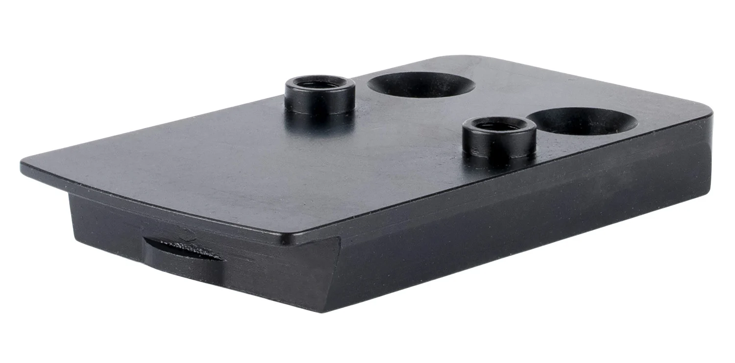 Trijicon AC32124 RMRcc Mount Plate Black 7075 Aluminum Fits Sig P365 Gen II