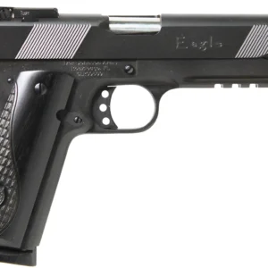 Iver Johnson Arms EAGLELR Eagle LR Government Size 45 ACP 8+1 5" Matte Blued