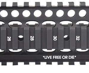 Larue Tactical LT910145 Quad Rail Handguard Aluminum Anodized Receiver for AR-15