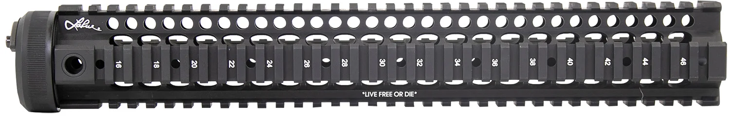 Larue Tactical LT910145 Quad Rail Handguard Aluminum Anodized Receiver for AR-15