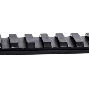 Weatherby PS0252150 Picatinny Rail Peak 44 Black Weatherby Mark V Picatinny Rail/Weaver Mount Short Action