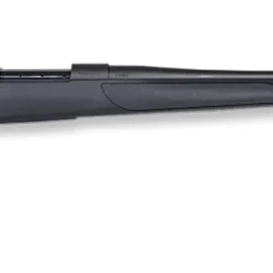 Weatherby VHS223RR0T Vanguard Obsidian 223 Rem 5+1 20" Blued Heavy Threaded Barrel, Blued Drilled & Tapped Steel Receiver, Monte Carlo Black Polymer Stock