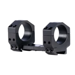 Seekins Precision 0010650122-F Precision Mount Black 7075 Aluminum 35mm Tube