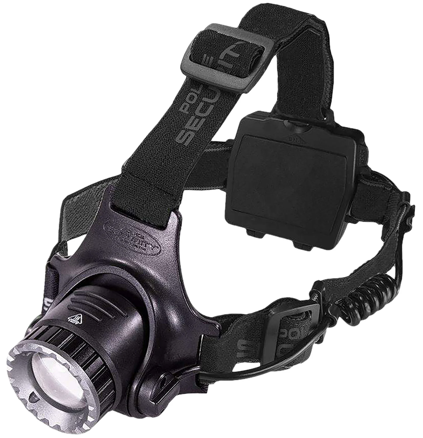 Lb Marketing 97745 Long Throw Headlamp Black Aluminum LED 470 Lumens 500 Meters Beam Distance