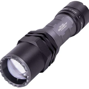 Lb Marketing 97818 Long Throw Flashlight Long Throw Black 400 Lumens