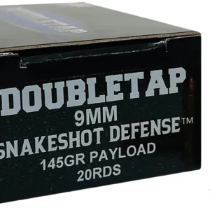 DoubleTap Ammunition 9MMSS209mm Luger 20 Per Box/50 Case