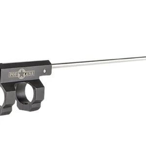 Patriot Ordnance Factory 00839 Adjustable Gas Block Dictator .750" AR Platform QPQ Nitride
