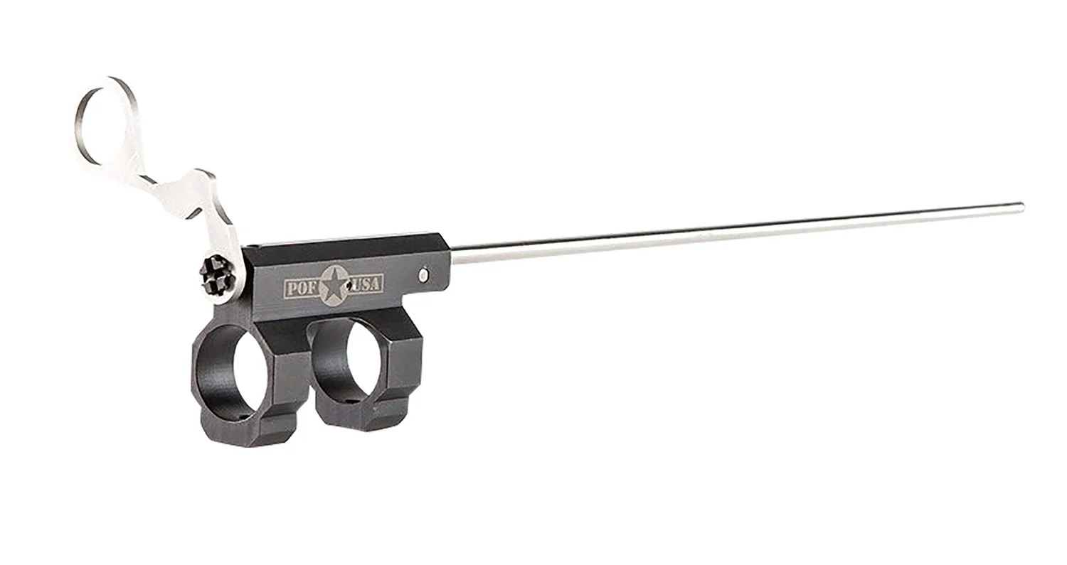 Patriot Ordnance Factory 00839 Adjustable Gas Block Dictator .750" AR Platform QPQ Nitride