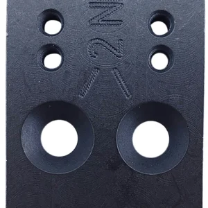 HK 50254261 VP9 Mounting Plate  Black Steel Fits H&K VP9 Optics Ready