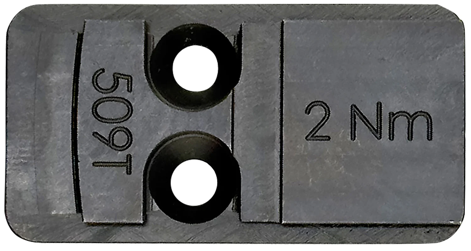 HK 51000792 MOUNTING PLATE 509T VP OR HOL 509T
