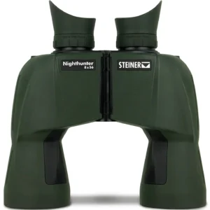 Steiner 2070 Nighthunter  8x56mm BaK-4 Porro Prism, Auto Focus, Matte Green Makrolon w/Rubber Armor
