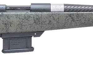 Howa HCE6ARCGRN 1500 Carbon Elevate 6mm ARC 20" Carbon Fiber Wrapped Threaded Barrel, Black Drilled & Tapped Steel Receiver, Fixed Stocky's OD Green w/Black Webbing Synthetic Stock, Right Hand