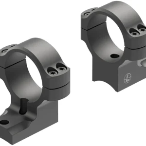 Leupold 177160 BackCountry  Black 7075 T-6 Aluminum 30mm Tube High Fits Weatherby Mark V 6 Lug