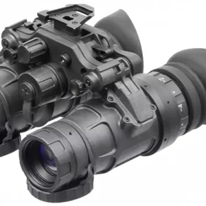 AGM Global Vision 12UN41284123111 UNVG  Night Vision Goggles Black 1x 64-72 Ip/mm Resolution