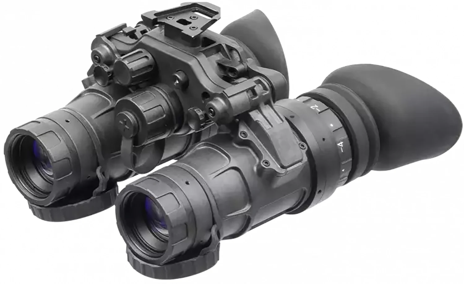 AGM Global Vision 12UN412941144111 UNVG Night Vision Goggles Black 1x 64-72 Ip/mm Resolution