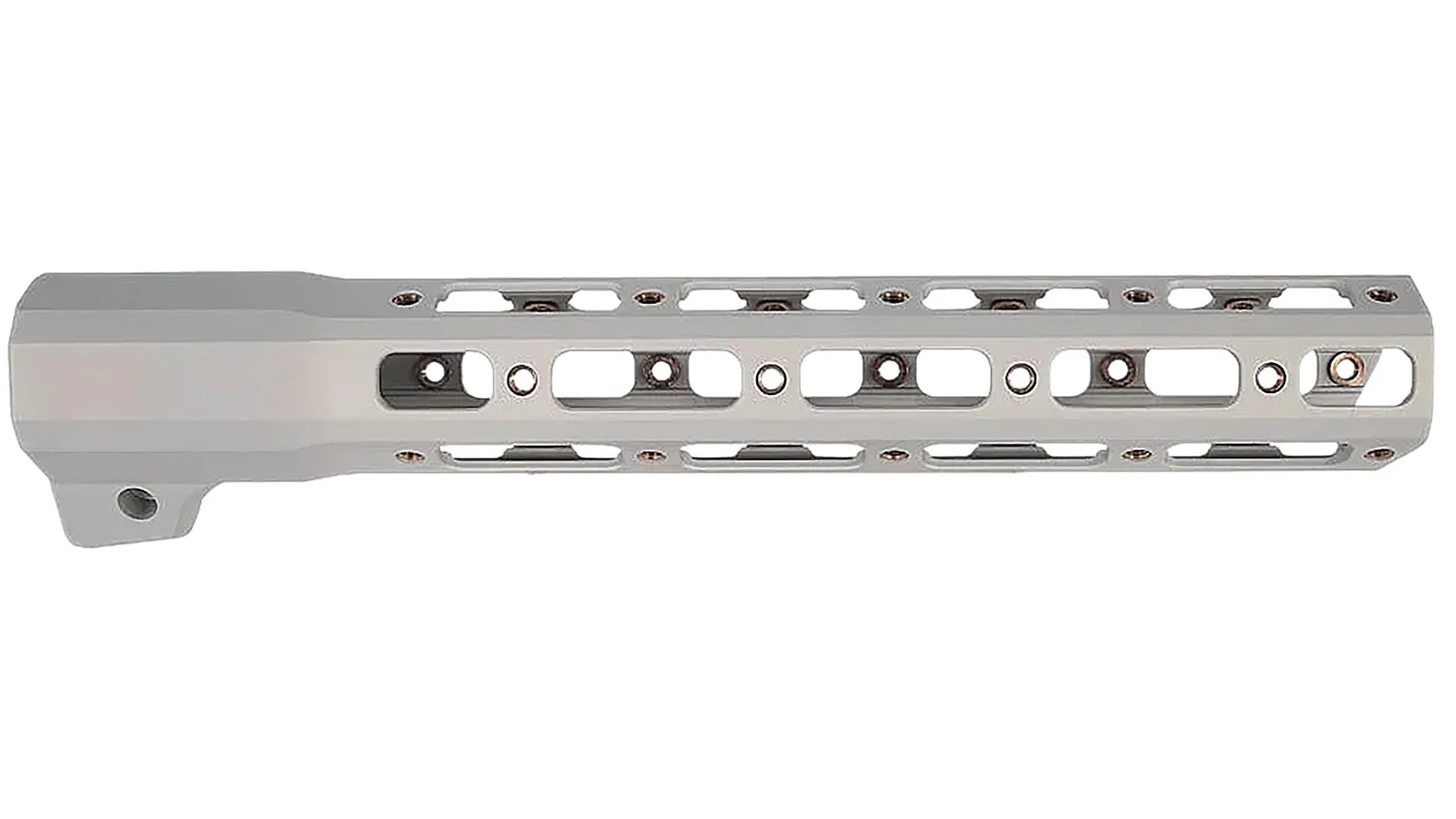 Q LLC ACCHGARQSERT15 Q-Sert AR Handguard 15" Clear Coat Anodized Aluminum