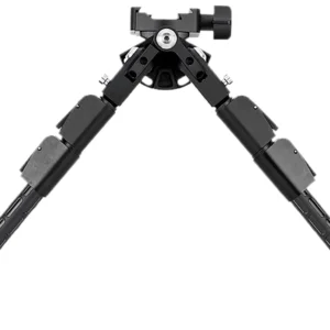 Mdt Sporting Goods Inc 106345BLK CKYE-POD Double Pull Bipod Black Aluminum