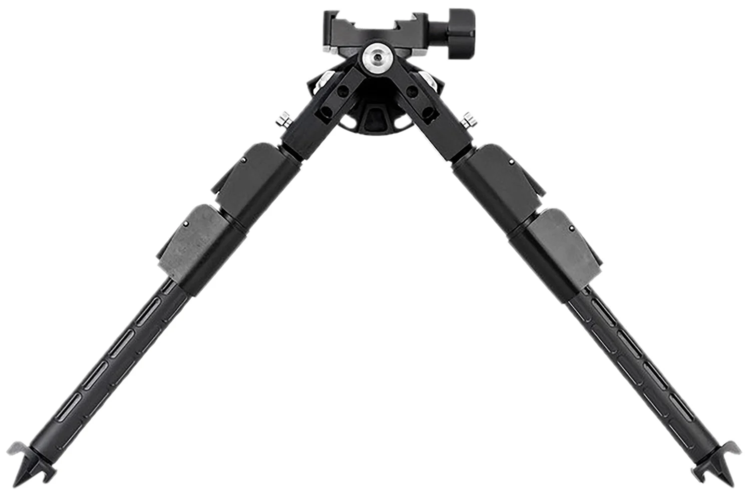 Mdt Sporting Goods Inc 106345BLK CKYE-POD Double Pull Bipod Black Aluminum