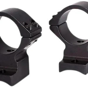Talley 940711 Scope Mount/Ring Combo Black Anodized Aluminum 1" Tube, Browning BLR/BAR/BPR Medium Rings