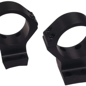 Talley 750735 Scope Mount/Ring Combo  Black Anodized Aluminum 30mm Tube, Browning X-Bolt High Rings, 20 MOA