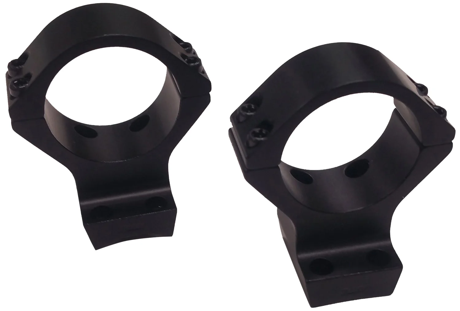 Talley 840735 Scope Mount/Ring Combo Black Anodized Aluminum 34mm Tube, Browning X-Bolt Medium Rings, 20 MOA