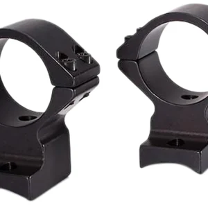 Talley 940769 Scope Mount/Ring Combo Black Anodized Aluminum 1" Tube, CZ 600 Lux/600 Range, Medium Rings