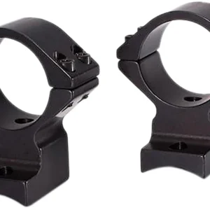 Talley 948X763 Scope Mount/Ring Combo Black Anodized Aluminum 1" Tube, Fierce Rival/Edge/Reaper, Medium Rings