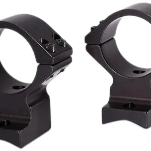 Talley 748X763 Scope Mount/Ring Combo  Black Anodized Aluminum 30mm Tube, Fierce Rival/Edge/Reaper, Medium Rings